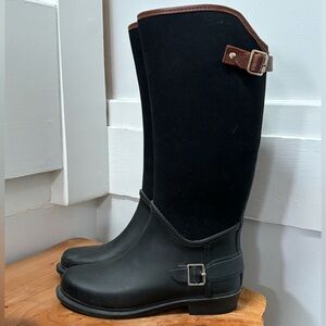 Black and Brown Women's Boots